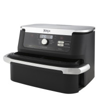 Oven with Air Fryer - Ninja AF500EU Versatile Cooking Options Digital Display Black Oven with Air Fryer - Ninja AF500EU Versatile Cooking Options Digital Display Black