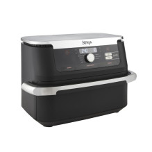 Oven with Air Fryer - Ninja AF500EU Versatile Cooking Options Digital Display Black Oven with Air Fryer - Ninja AF500EU Versatile Cooking Options Digital Display Black