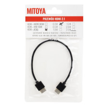 HDMI Laidas - 30cm HDMI į...