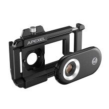 Mobile Phone Microscope - Apexel APL-MS200 200x Magnification with LED Light