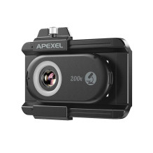 Mobile Phone Microscope - Apexel APL-MS200 200x Magnification with LED Light