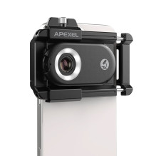 Mobilus Telefonas Mikroskopas - Apexel APL-MS200 200x Didinimas su LED Šviesa