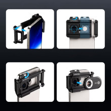 Mobile Phone Microscope - Apexel APL-MS200 200x Magnification with LED Light