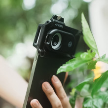 Mobilus Telefonas Mikroskopas - Apexel APL-MS200 200x Didinimas su LED Šviesa