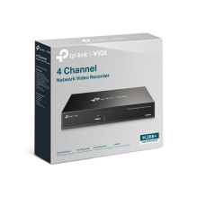 Tinklo Vaizdo Įrašymo Įrenginys - TP-Link VIGI NVR1004H 10TB Atmintis 4K HDMI VGA USB