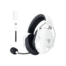 Headphones - Razer BlackShark V2 HyperSpeed 70h Battery Life White