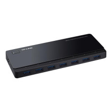 USB Hub - TP-LINK UH720 7-Port USB 3.0 Hub su 2.4A Įkrovimo Prievadais
