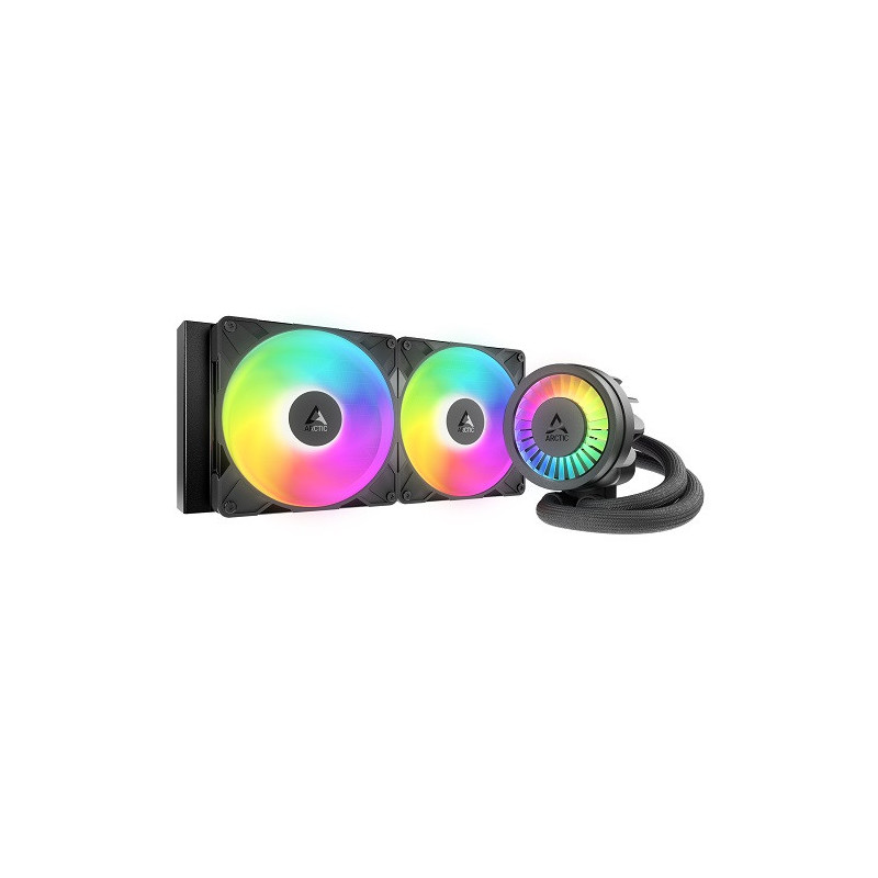 Procesoriaus aušintuvas - ARCTIC Liquid Freezer III Pro 280 A-RGB, LGA1700 / AM5, 38mm Radiatorius
