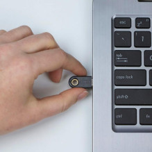 USB Raktas - YubiKey 5C USB Raktas 85x55x10mm USB Raktas - YubiKey 5C USB Raktas 85x55x10mm