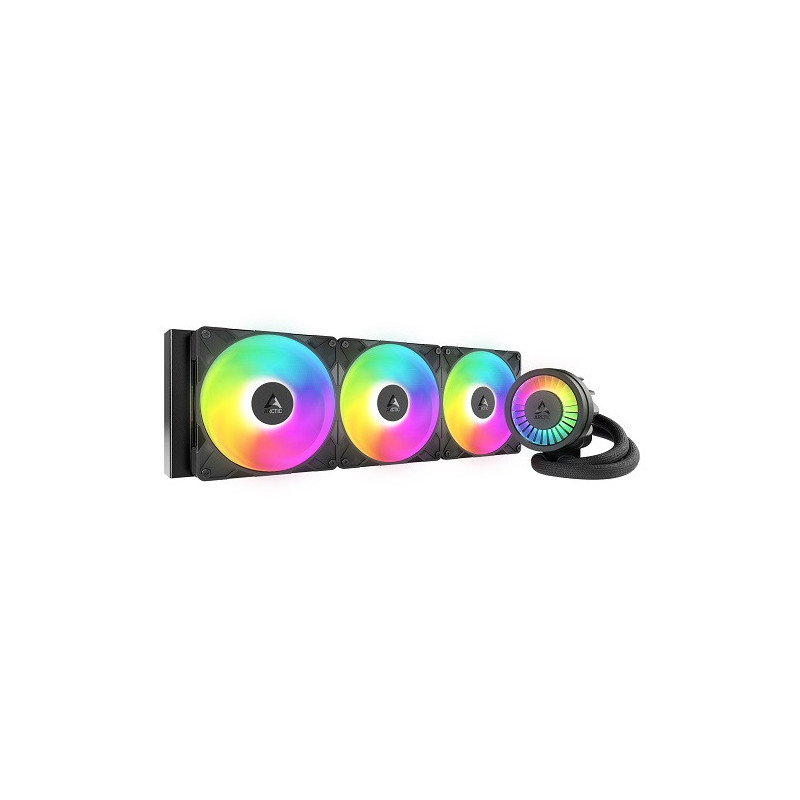 Procesoriaus aušintuvas - ARCTIC Liquid Freezer III Pro 420mm A-RGB, LGA1700 / AM5