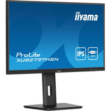 Monitor - iiyama ProLite XUB2797HSN-B2, USB-C, Black