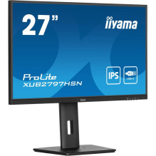Monitorius - iiyama ProLite XUB2797HSN-B2, USB-C, Juodas
