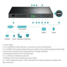 Tinklo Vaizdo Įrašymo Įrenginys - TP-LINK VIGI NVR4032H 16 Kamerų 320 Mbps 4 SATA Lizdai