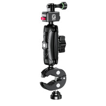 Camera Holder - VRIG Kewig R22B-C13 Clamp for GoPro 360° Adjustment