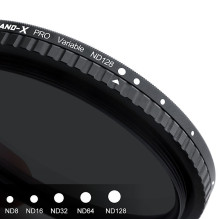 Camera Filter - KF Concept Adjustable ND Filter ND8-ND128 77mm Camera Filter - KF Concept Adjustable ND Filter ND8-ND128 77mm