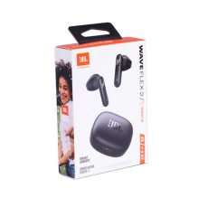 Audio Equipment - JBL Wave Flex 2 Pure Bass Sound 40h Playtime Bluetooth Black