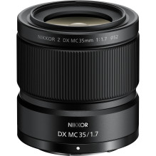 Nikon NIKKOR Z DX MC 35mm f / 1.7