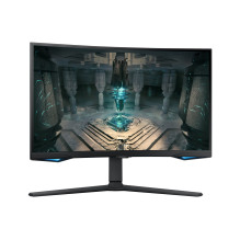 Monitorius - Samsung ODYSSEY G6 27" QHD 240Hz 1ms FreeSync Pro 1000R