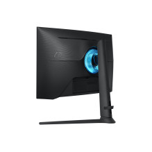 Monitorius - Samsung ODYSSEY G6 27" QHD 240Hz 1ms FreeSync Pro 1000R