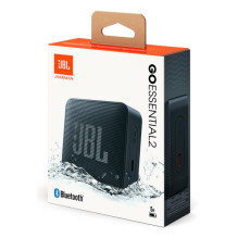Speaker - JBL Go Essential 2 Bluetooth 4.2 IP67 Waterproof 3.1W RMS Black Speaker - JBL Go Essential 2 Bluetooth 4.2 IP67 Waterproof 3.1W RMS Black