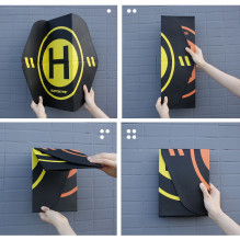 Drone Landing Pad - Sunnylife TY-TJP08-50 55cm PU Leather Double Sided