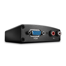 Adapteris - LINDY VGA ir...