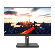 Monitorius - Lenovo ThinkVision P24h-30 23.8", QHD, USB-C, Ergonomiškas, Juodas