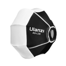 Apšvietimo Modifikatorius - Ulanzi AS-L30 Softbox 30cm Mini Bowens Montavimui