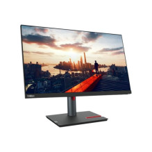 Monitor - Lenovo ThinkVision P24h-30 23.8', QHD, USB-C, Ergonomic, Black