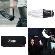 Lighting Modifier - Ulanzi AS-L30 Softbox 30cm Mini Bowens Mount Lighting Modifier - Ulanzi AS-L30 Softbox 30cm Mini Bowens Mount
