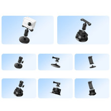 Camera Mount - Telesin MAG-003 Suction Cup and Magnetic Base with 1/4' Thread Camera Mount - Telesin MAG-003 Suction Cup and Magnetic Base with 1/4' Thread