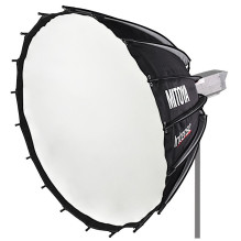 Apšvietimo Įranga - MITOYA INTENSE 70cm Softbox su Tinkleliu BOWENS