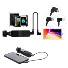 Camera Accessory - Sunnylife USB-C to Lightning Cable 30cm for DJI Osmo Camera Accessory - Sunnylife USB-C to Lightning Cable 30cm for DJI Osmo