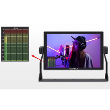 Monitorius - Feelworld S10 10.1'' 12G-SDI HDMI 4K Jutiklinis Ekranas