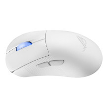 Žaidimų Pelė - ASUS ROG Keris II Ace 42,000 DPI Belaidė Balta