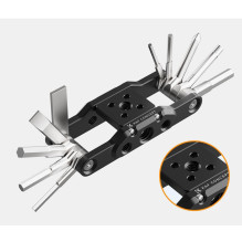Įrankių Rinkinys - K&amp;F Concept DJ05 10-in-1 Įrankis su Allen Raktai ir Atsuktuvais