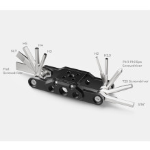 Tool Set - KF Concept DJ05 10-in-1 Tool with Allen Keys and Screwdrivers