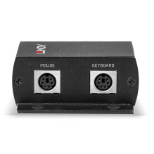 Adapter - LINDY PS / 2 KM Cat.5e / 6 Extension Cable, 1Mbps, 100 m, Black Adapter - LINDY PS / 2 KM Cat.5e / 6 Extension Cable, 1Mbps, 100 m, Black