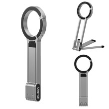 Stovas - Ulanzi MA30 Mini MagSafe Stovas iPhone'ui Aliuminis Sidabrinis