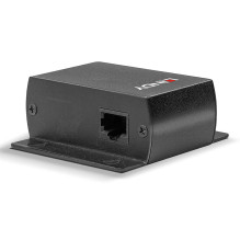 Adapteris - LINDY PS / 2 KM Cat.5e / 6 Ilgintuvas, 1Mbps, 100 m, Juodas Adapteris - LINDY PS / 2 KM Cat.5e / 6 Ilgintuvas, 1Mbps, 100 m, Juodas