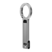 Stovas - Ulanzi MA30 Mini MagSafe Stovas iPhone'ui Aliuminis Sidabrinis