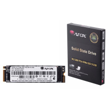 SSD - Afox M.2 PCI-Ex4 512GB NVMe 2.5 GB / s SSD - Afox M.2 PCI-Ex4 512GB NVMe 2.5 GB / s