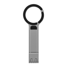 Stovas - Ulanzi MA30 Mini MagSafe Stovas iPhone'ui Aliuminis Sidabrinis