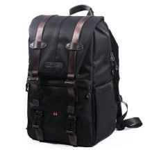 Camera Backpack - KF Concept Classic Waterproof 840D Nylon Black Camera Backpack - KF Concept Classic Waterproof 840D Nylon Black