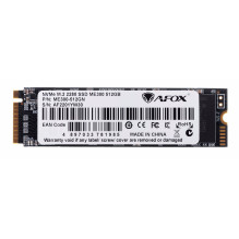SSD - Afox M.2 PCI-Ex4 512GB NVMe 2.5 GB / s SSD - Afox M.2 PCI-Ex4 512GB NVMe 2.5 GB / s