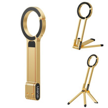 Stand - ULANZI MA30 Mini MagSafe Aluminum iPhone Stand Gold Stand - ULANZI MA30 Mini MagSafe Aluminum iPhone Stand Gold