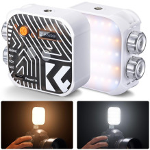 LED Šviesa - K&F Concept KF34.035 V1 2500-9900K 96+ CRI Įkraunama Baterija LED Šviesa - K&F Concept KF34.035 V1 2500-9900K 96+ CRI Įkraunama Baterija