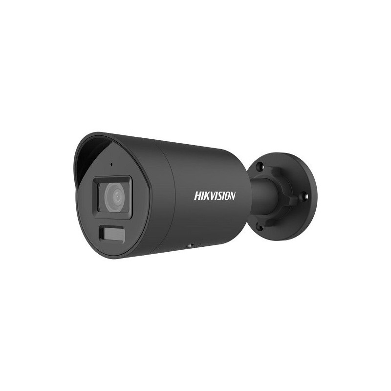 Saugumo Kamera - Hikvision DS-2CD2087G2H-LIU 8MP, IP67, Smart Hybrid Light, Juoda