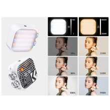 LED Light - KF Concept KF34.035 V1 2500-9900K 96+ CRI Rechargeable Battery