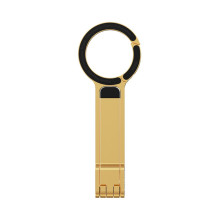 Stovas - ULANZI MA30 Mini MagSafe Aliuminio iPhone Stovas Auksinis Stovas - ULANZI MA30 Mini MagSafe Aliuminio iPhone Stovas Auksinis